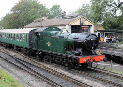 Purchase photo of 6695 0-6-2T at Swanage Railway